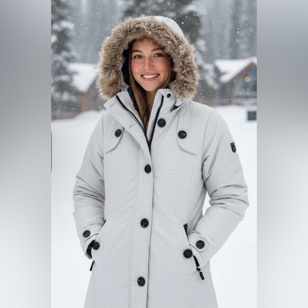 Oppenheimer Womens Small Heavy -30 Parka Artic Expedition NWOT Ski/Snowboard